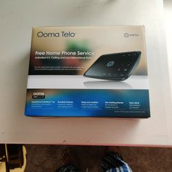 Ooma Tell VOIP Calling System