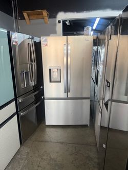 Whirlpool Refurbished French Door Refrigerator With Dual Icemaker - Stainless Steel ‼️