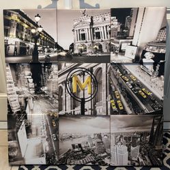 Black And White Canvas Print