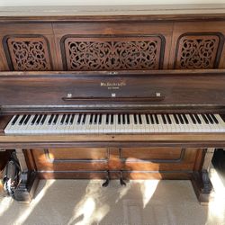 Large Upright Piano, Free