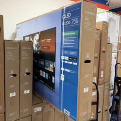 75 Samsung QLED Q72D 4K HDR Smart TV