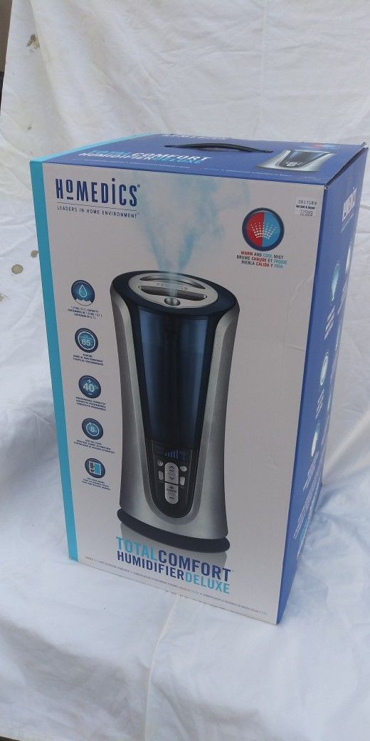 HoMedics Total Comfort Humidifier Deluxe