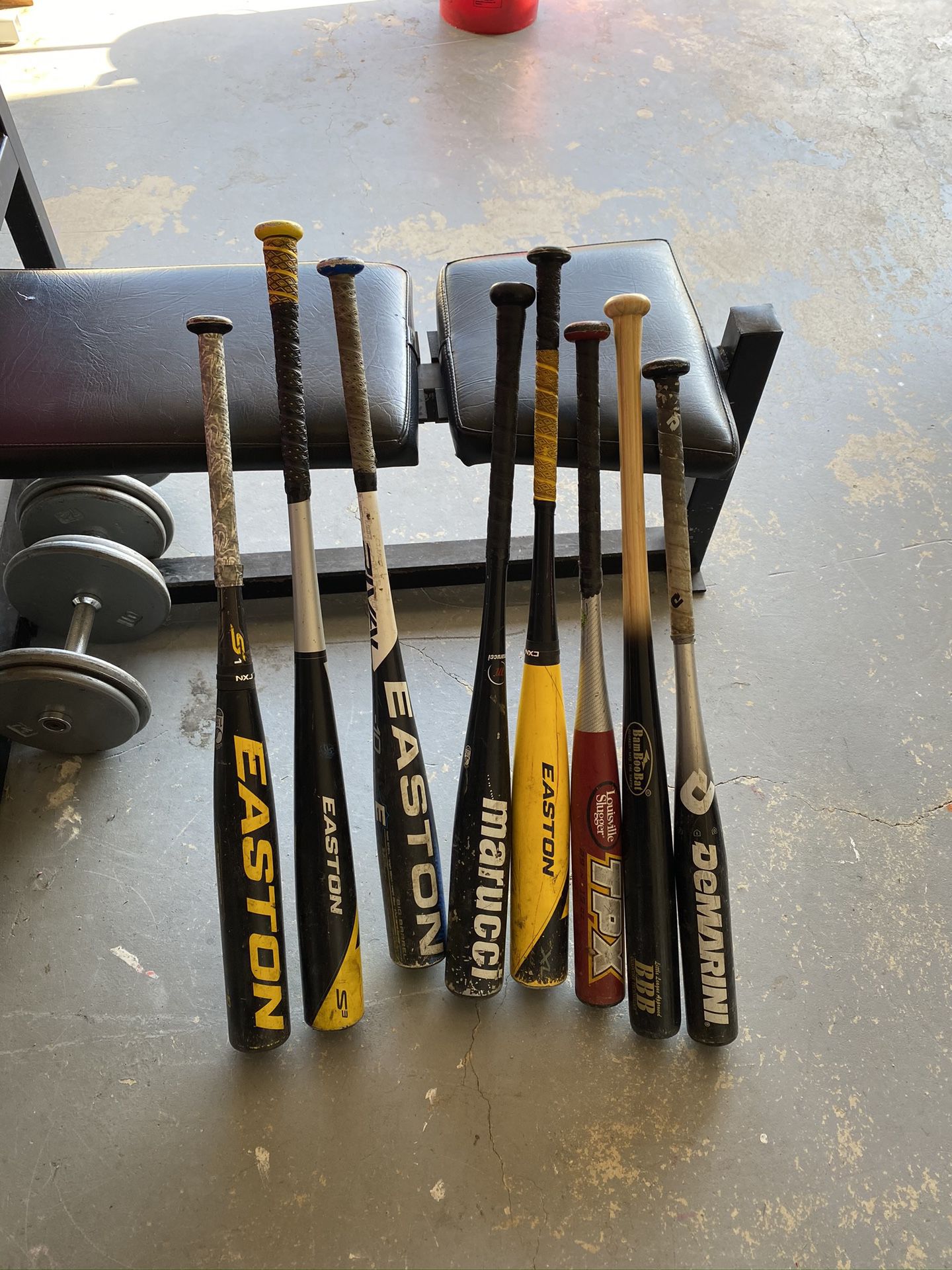 Baseball Bats- $25- $90 each