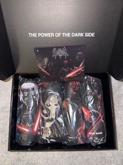 Darc Sport x Star Wars The Dark Side Hoodie Box Set - Size Large. Brand new.