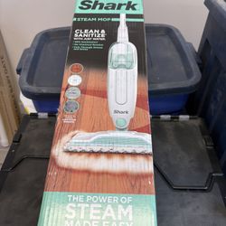New Shark Steam Mop