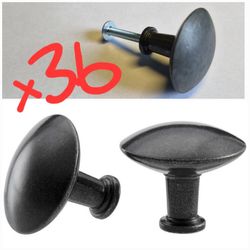 36 Knobs from Ikea Hemnes Dresser Drawer Handles