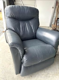 La-Z-Boy Leather Electric Recliner Chair 