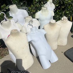 mannequin Displays  body forms for kids