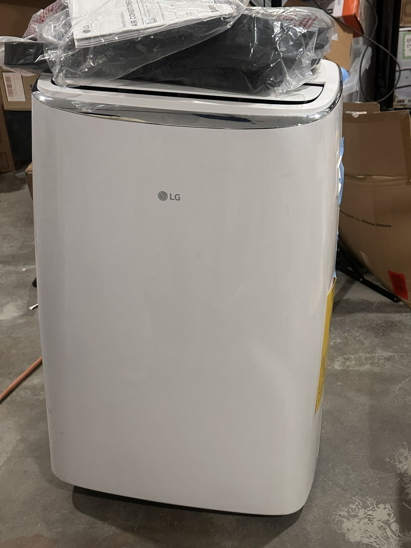 LG Portable AC Unit