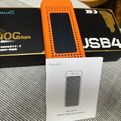 NewQ SSD enclosure