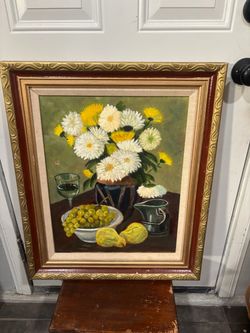 Antique painting