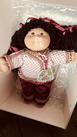 Cabbage Patch Ceramic Doll