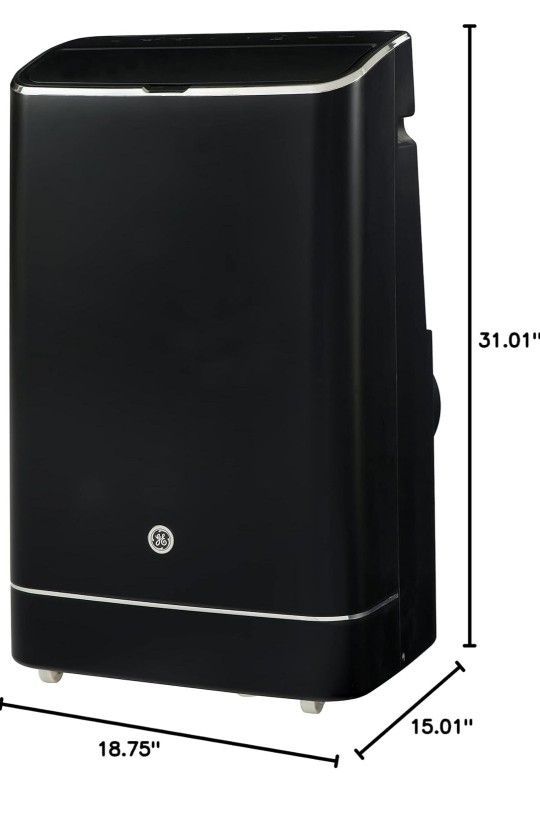 GE 10,500 BTU Smart Air Conditioner w/ Wifi, Heat, and Dehumidifier