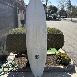 6’8 BR Twin Pin Surfboard 