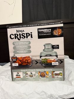 Ninja CRISPi Portable Air Fryer