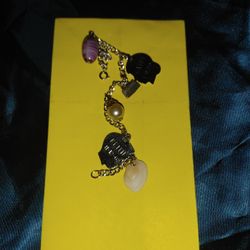 Sterling Vintage Charm Bracelet