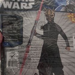 Star Wars Boys Costume.