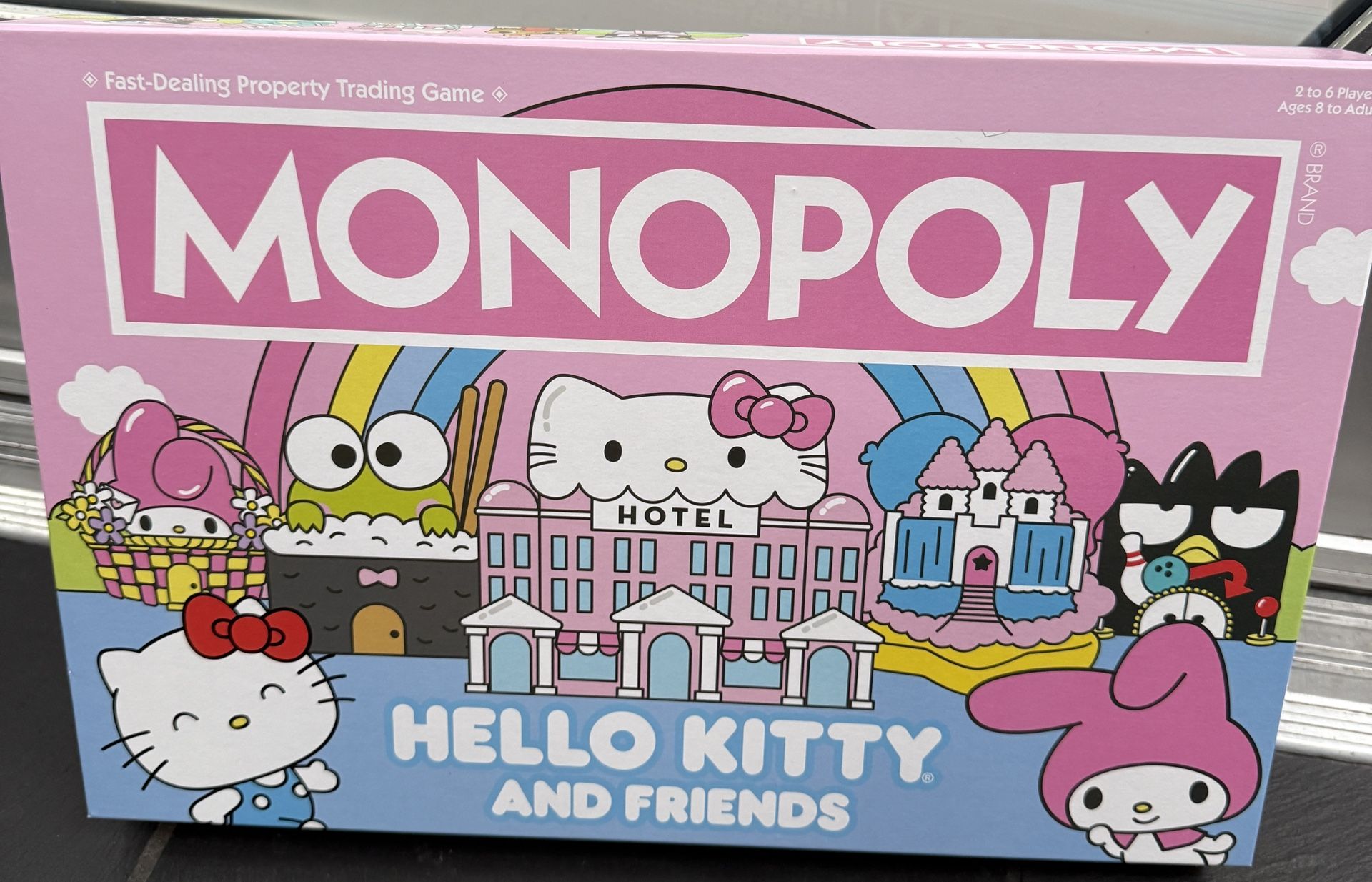 Hello Kitty Monopoly - Brand New Open Box
