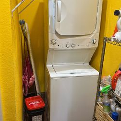 GE Profile Washer/dryer Unit