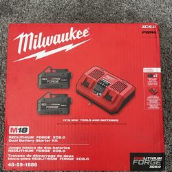 Milwaukee Battery Starter Kit