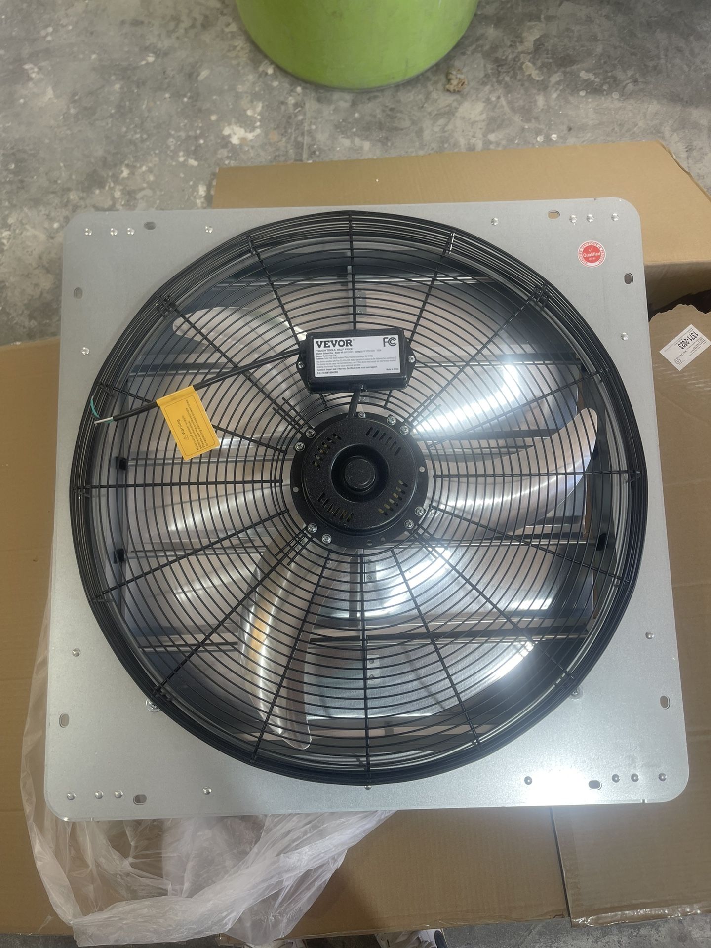 Industrial fans
