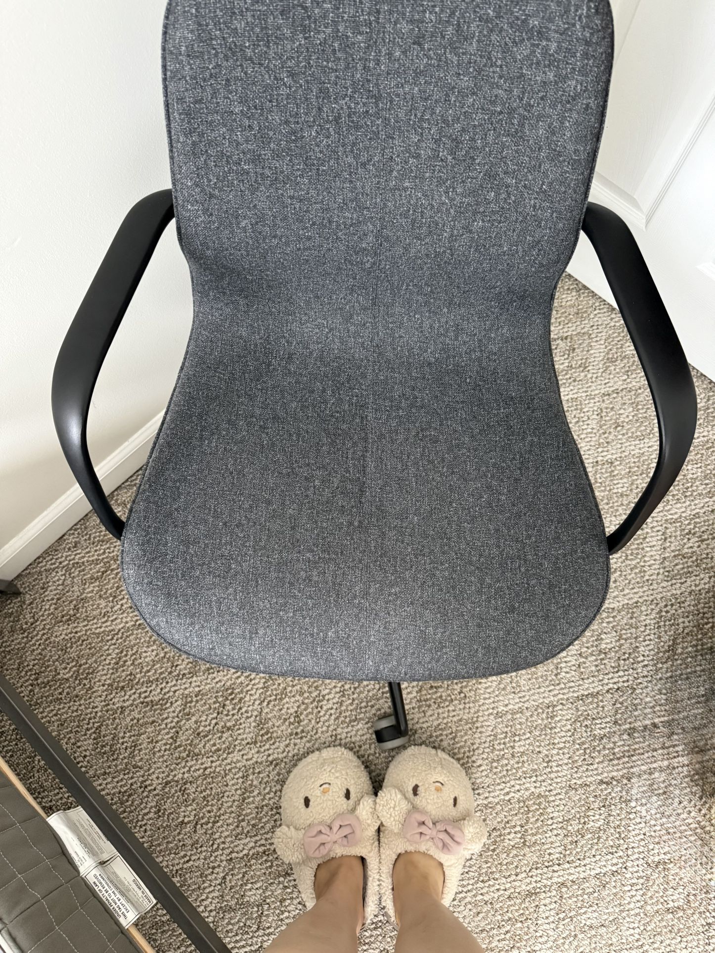 Ikea Langfjall Grey Chair
