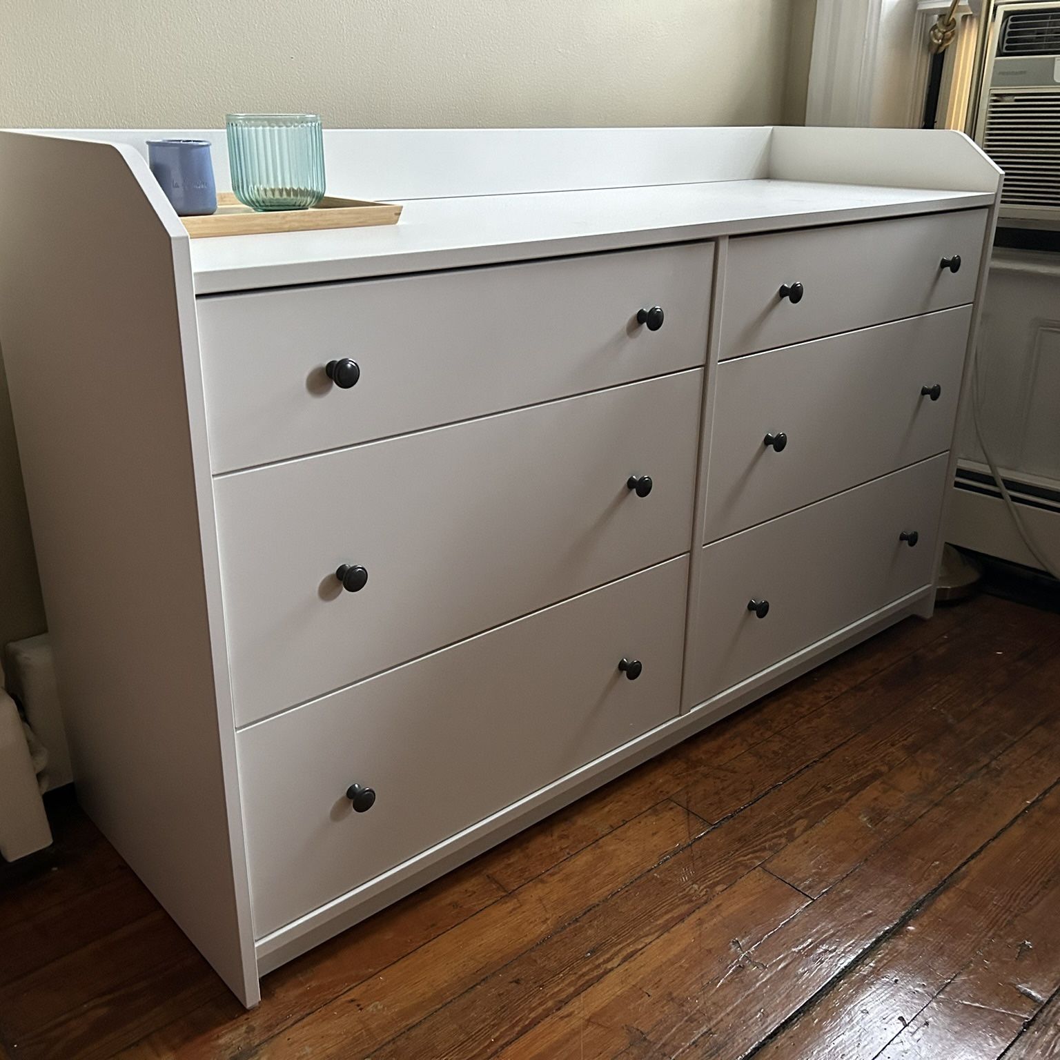 IKEA Hauga six-drawer Dresser