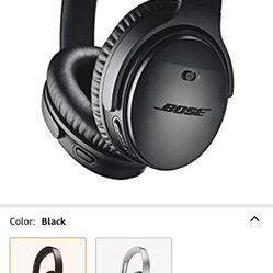 Bose QC 35 II Headphones 