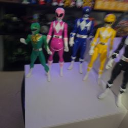 Power Rangers set
