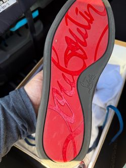 Christian Louboutin Louis Junior Spikes Orlato Flat 'Ombre'
