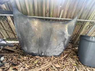 97-04 Dodge Dakota Hood Steel