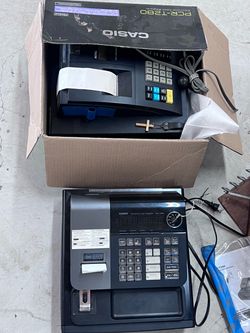 Casio Cash Registers
