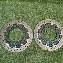 2008-2016 Yamaha R6 Front Rotors