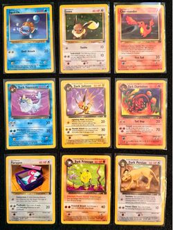 Team Rocket Pokemon Card Collection 🚨🦖 •27 Cards Total $120 🔥📈