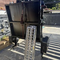 Foldable steel Trailer 