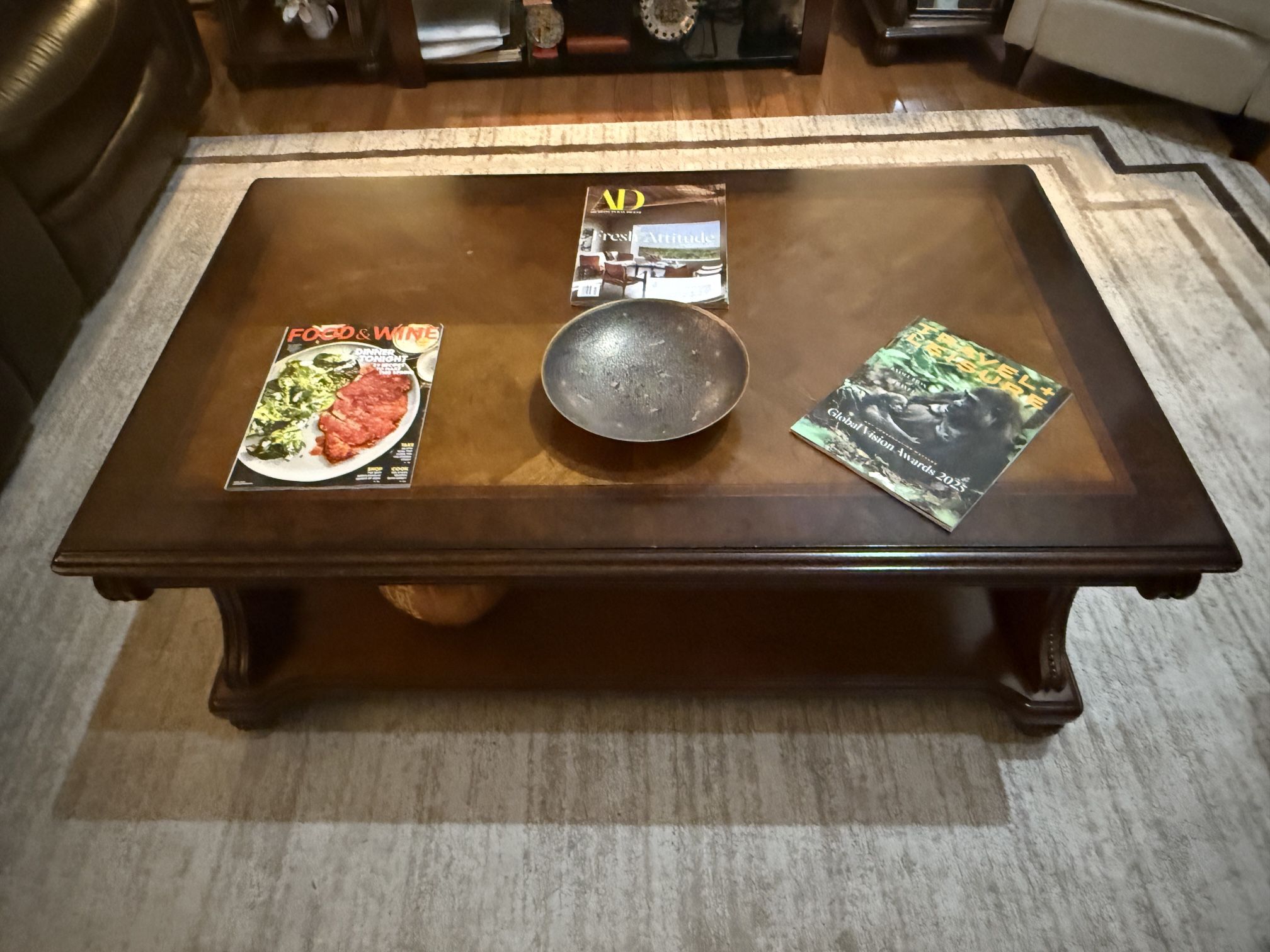 Coffee Table With Matching End Tables