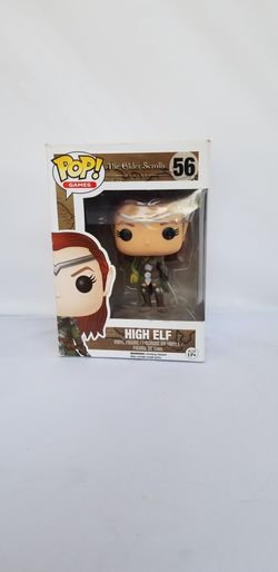 *FUNKO POP GAMES THE ELDER SCROLLS ONLINE HIGH ELF #56 Vinyl Figure 56 skyrim