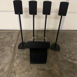 Definitive Technology 5.1 Setup