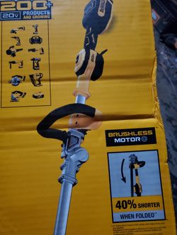 Dewalt 20v 14in Trimmer