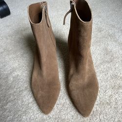 Dolce Vita Suede Brown Boots