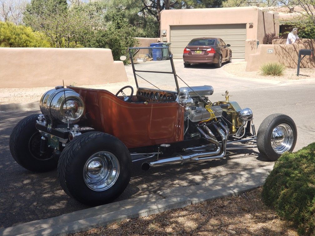 22 FORD T Bucket