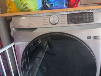 Samsung washer and dryer