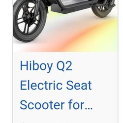 Hiboy U3 25 Mile Range 20 Mph