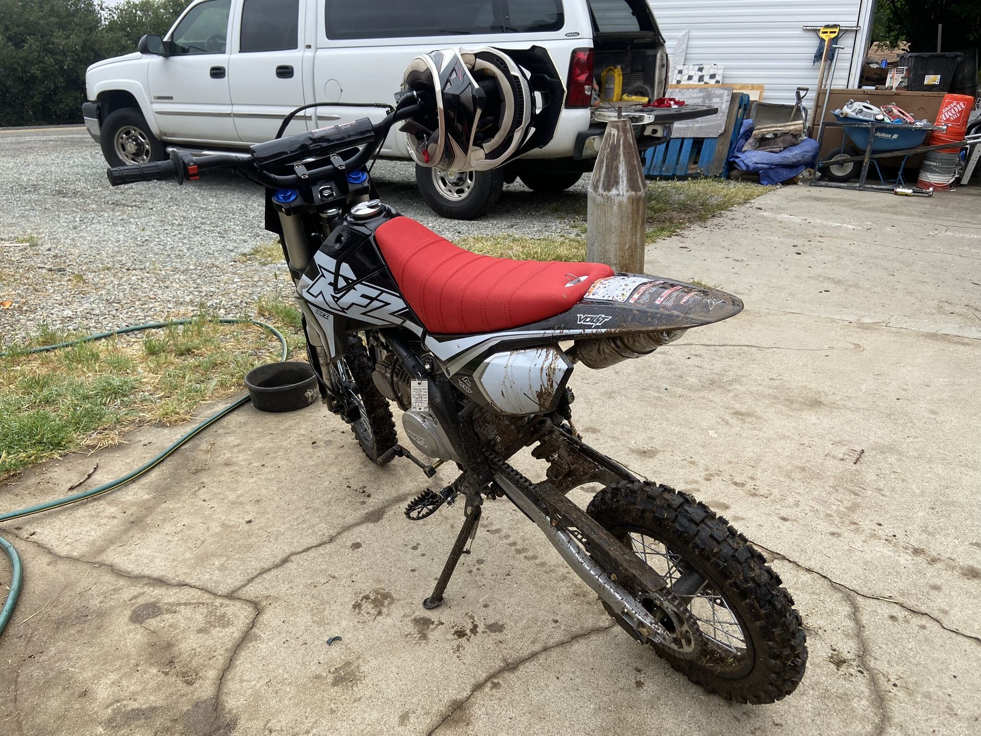 Rfz 125cc Dirt Bike Part Our