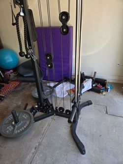 Titan Fitness Plate Loaded Functional Trainer