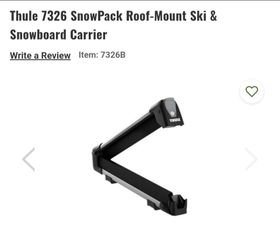 Thule SnowPack6 (7326)