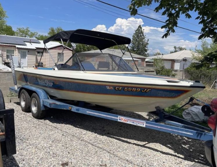 1986 Malibu Skier