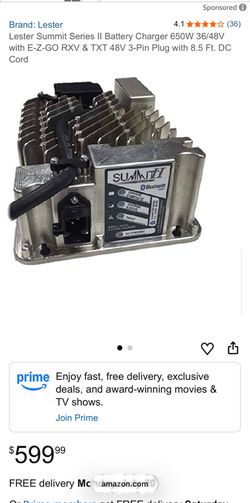 Lester Summit II Battery Charger