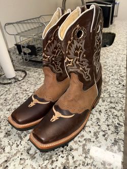 Cowboy Boots Real Leather
