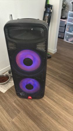 Huge party speaker
